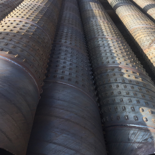 宿州孔式滤水管的材质选择